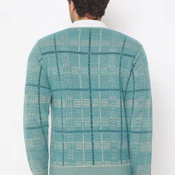 Duke Men Checked Pullover image 4