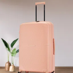 Nasher Miles Textured Hard Sided Trolly Bag image 1