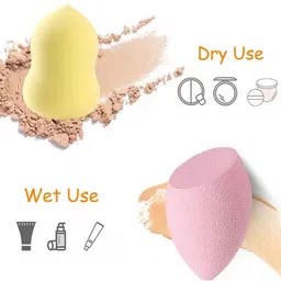 basicare High Quality Makeup Beauty Blender image 2