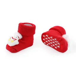 KICKS & CRAWL Infant Pack Of 2 Ankle-Length Socks image 5