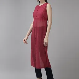 BAESD Georgette Maxi Longline Top image 1