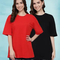 Funday Fashion Women 2 Pockets T-shirt-image-68
