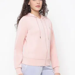 GUESS Women Hooded Sweatshirt image 5
