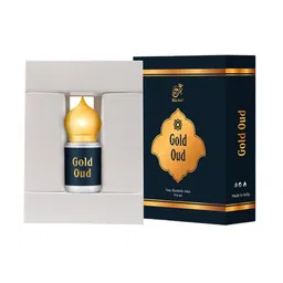 BinAwf Gold Oud Long Lasting Premium Attar - 6 ml image 5