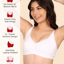 KOMLI Bra Full Coverage Lightly Padded image 5