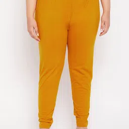 CLORA CREATION PLUS  Cotton Ankle-Length Leggings-picture-29