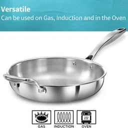 hawkins Pro Frying Pan (PSF26) Fry Pan 26 cm diameter 2 L capacity image 5