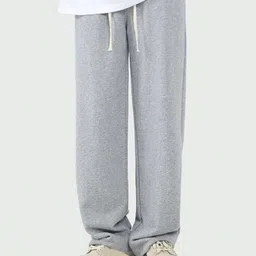 progeny Men Solid Grey Track Pants image 3