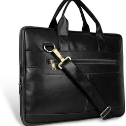 deoxo Men & Women Black Messenger Bag-picture-29