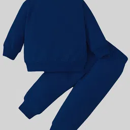 KUCHIPOO Boys Printed Long Sleeves Sweatshirt With Jogger image 3