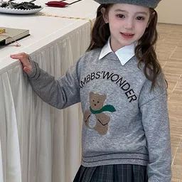 LULU & SKY Boys Printed Pullover image 2