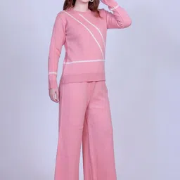 MONTREX Round Neck Sweater & Trousers Co-Ords image 5