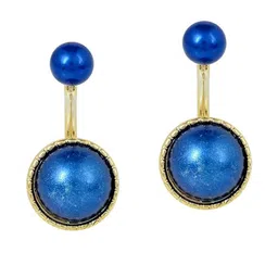 Missmister Gold-Plated Brass Earrings-picture-28