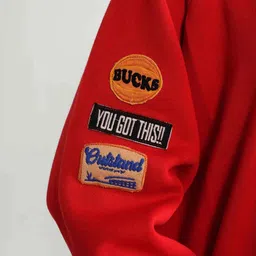 Peach Men Sweatshirt image 5