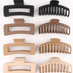 HANDBAG COLLECTION Women Set of 6 Claw Clip image 1