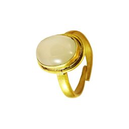 GenZcomplex Gold-Plated Copper Finger Ring-picture-37