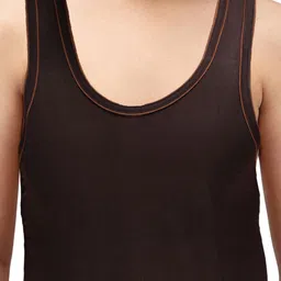 AMUL COMFY Boys Pack Of 6 Undershirt Innerwear Vests - AC-DF-VE-RN-KIDS-AF-LB-MA-RB-SB-SB image 4