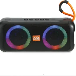 MZ M419SP (PORTABLE BLUETOOTH SPEAKER) Dynamic Thunder Sound with High Bass 2400mAh 10 W Bluetooth Speaker image 3