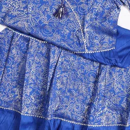 True Shape Women Printed Jacquard Fit & Flare Midi Dress image 2