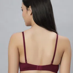 Eden Women Pack Of 2 Medium Coverage T-shirt Bra image 2