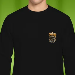 BUYTHATTRENDZ Men Printed Sweatshirt image 5