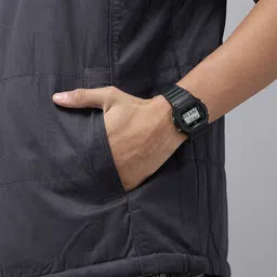 ColorPlus Colourblocked Stand Collar Reversible Gilet Jacket image 5