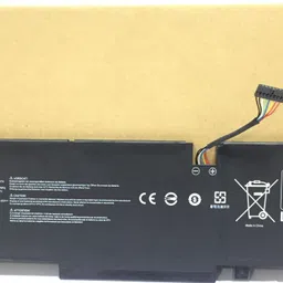 MSI BTY-M492 WHITE CONNECTOR BATTERY FOR Katana GF76 11SC-484XTR Pulse GL76 12UEK-452JP PULSE GL76 11UDK-214CA KATANA 17 B12VFK-048XFR 4 Cell Laptop Battery image 4