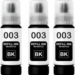 Gedi 003 Black Refill Ink for L3110,L3150,L3250,L3252,L3115,L3116 Printer 3PC Black Ink Bottle-picture-37