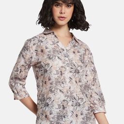 METTLE Floral Print Cotton Top-picture-22
