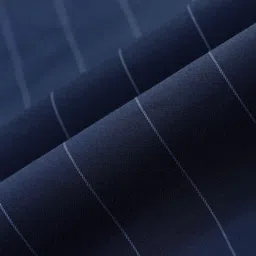 Arrow New York Men Slim Fit Vertical Striped Spread Collar Formal Shirt image 3