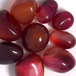 VANNEF Maroon Glossy Onyx Aquarium Decorative Chips 1kg-picture-33