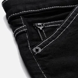 Allen Solly Junior Boys Relaxed Fit Mid-Rise Jeans image 5