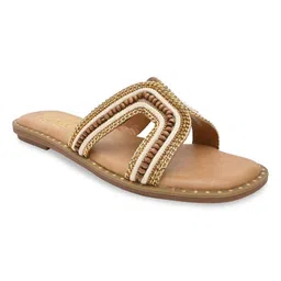 Rocia Women Embellished Open Toe Flats image 3