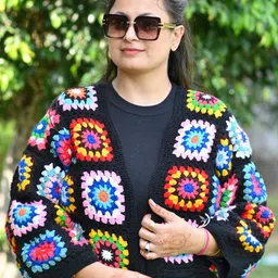 WINDROP SOLUTIONS Women Colourblocked Cardigan-image-50