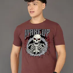 BRAWNY BATTLER Men Printed T-shirt-picture-42