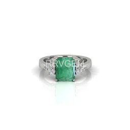 RRVGEM Emerald 11.00 KT Finger Ring-picture-30