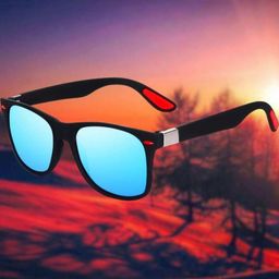 Arzonai Unisex Wayfarer Sunglasses with UV Protected Lens-picture-36