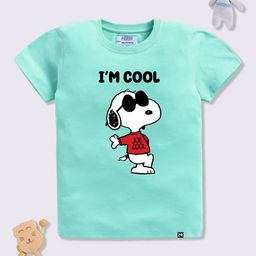YK X Minute Mirth Boys Snoopy Printed T-shirt-picture-17