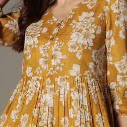 KALINI Floral Print Cotton Top image 4