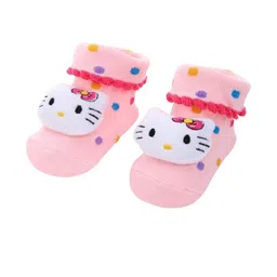 MumsLap 4Pcs Cotton Socks image 2