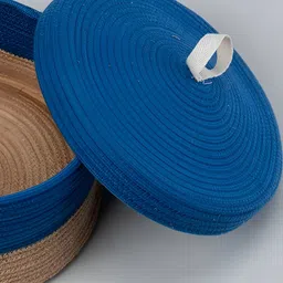 SUI DHAGGA Blue Set of 1 Regular Desk Organiser Organisers image 4