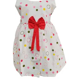 AMBA COLLECTION BOUTIQUE Girls White Dresses-image-2