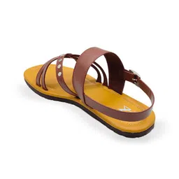 THE MADRAS TRUNK Women Open Toe Sandals image 3