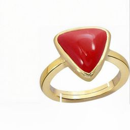 GenZcomplex Gold-Plated Copper Finger Ring-picture-33