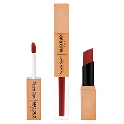 Seven Seas Mad Duo 2 In 1 Matte & Liquid Lipstick - 7 g - Totem Pole - 316 image 1
