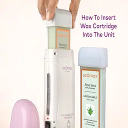 OZOMAX Roll-on Cartridge Wax Heater image 4