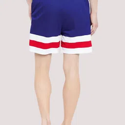 CHROME & CORAL Men Pack Of 2 Striped Technology Shorts image 4