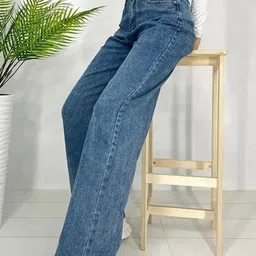 R.Code by The Roadster Life Co. Women Boyfriend Fit High-Rise Light Fade Stretchable Jean-picture-37
