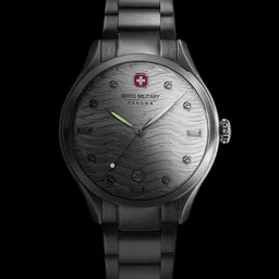 SWISS MILITARY HANOWA Men Dial & Stainless Steel Bracelet Style Straps Analogue Watch-picture-25