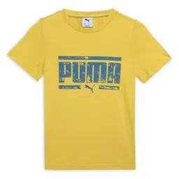 Puma Boys Youth Graphic Cotton Tee image 1